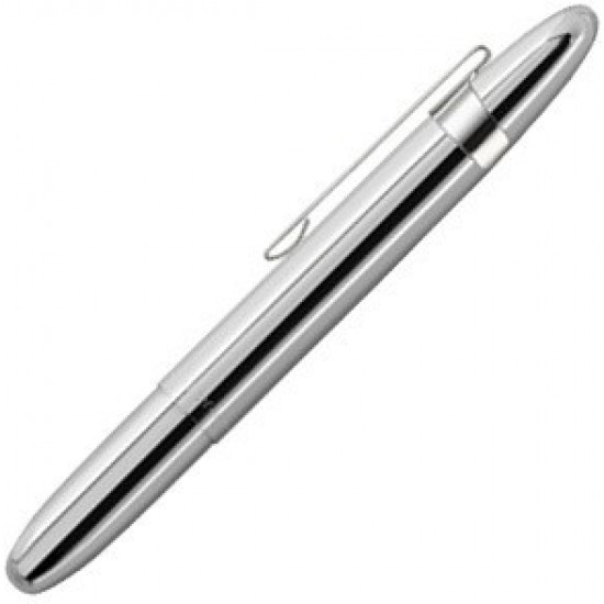 Кулькова ручка Fisher Space Pen Bullet хром з кліпсою Кулькова ручка Fisher Space Pen Bullet хром з кліпсою