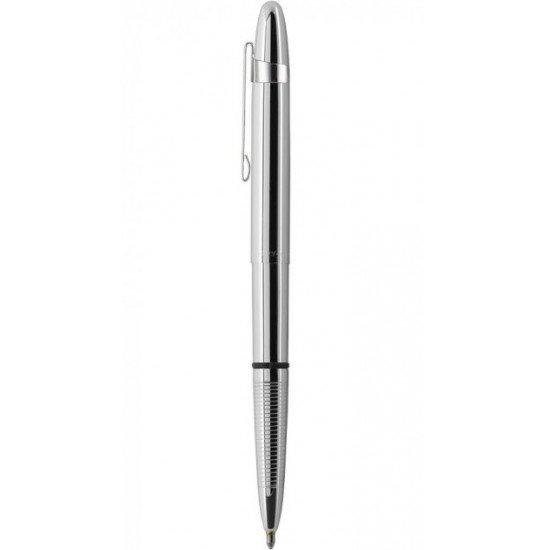Кулькова ручка Fisher Space Pen Bullet хром з кліпсою Кулькова ручка Fisher Space Pen Bullet хром з кліпсою