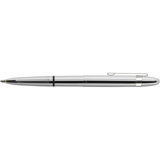 Кулькова ручка Fisher Space Pen Bullet хром з кліпсою Кулькова ручка Fisher Space Pen Bullet хром з кліпсою