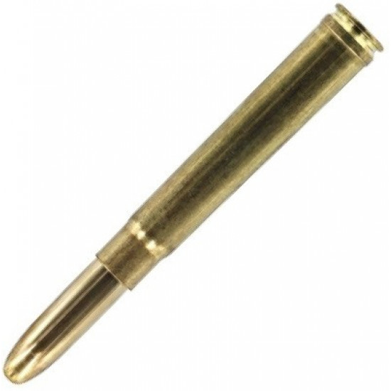 Кулькова ручка Fisher Space Pen Bullet Калібр .375 латунь Кулькова ручка Fisher Space Pen Bullet Калібр .375 латунь
