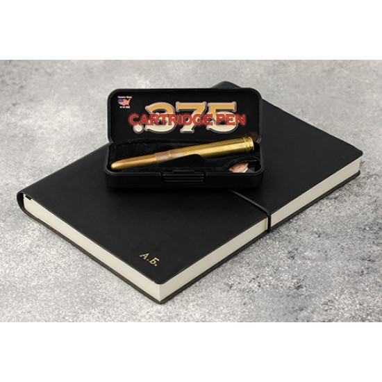 Кулькова ручка Fisher Space Pen Bullet Калібр .375 латунь Кулькова ручка Fisher Space Pen Bullet Калібр .375 латунь