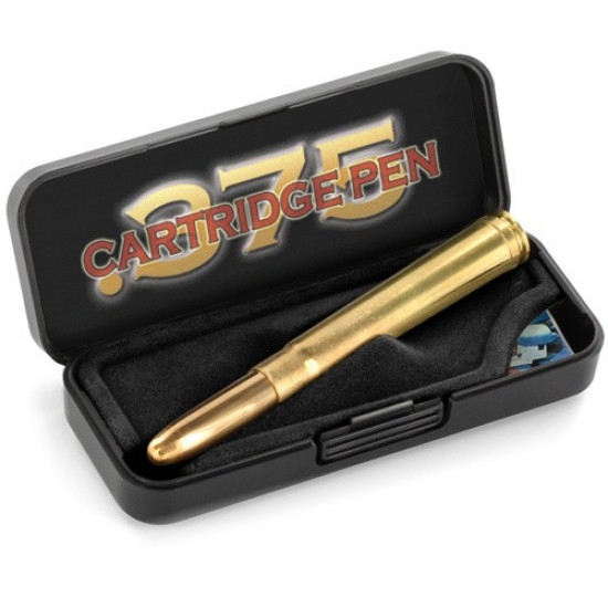 Кулькова ручка Fisher Space Pen Bullet Калібр .375 латунь Кулькова ручка Fisher Space Pen Bullet Калібр .375 латунь