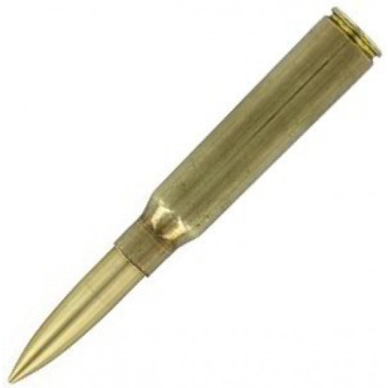 Кулькова ручка Fisher Space Pen Bullet Калібр .338 латунь Кулькова ручка Fisher Space Pen Bullet Калібр .338 латунь