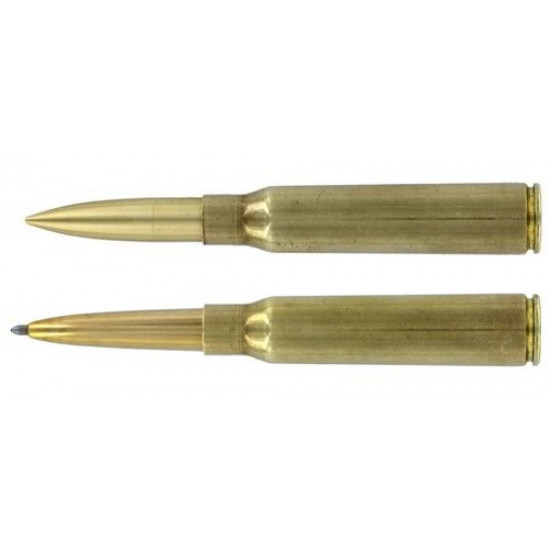 Кулькова ручка Fisher Space Pen Bullet Калібр .338 латунь Кулькова ручка Fisher Space Pen Bullet Калібр .338 латунь