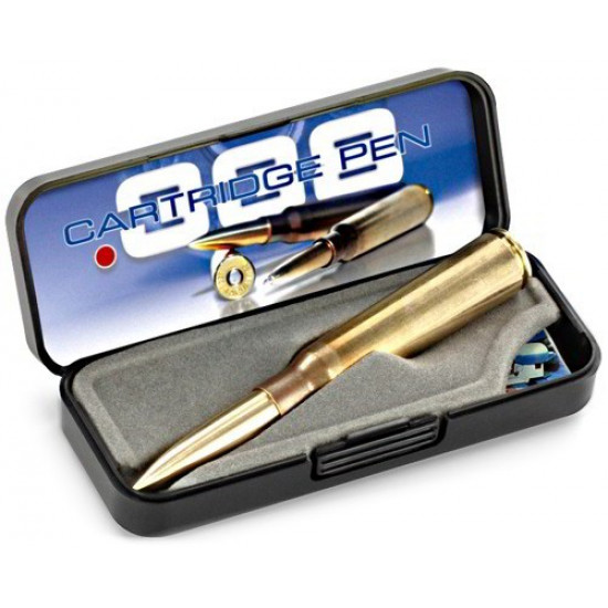 Кулькова ручка Fisher Space Pen Bullet Калібр .338 латунь Кулькова ручка Fisher Space Pen Bullet Калібр .338 латунь