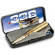 Кулькова ручка Fisher Space Pen Bullet Калібр .338 латунь Кулькова ручка Fisher Space Pen Bullet Калібр .338 латунь