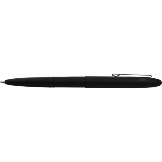 Кулькова ручка Fisher Space Pen Bullet чорна матова з кліпсою Кулькова ручка Fisher Space Pen Bullet чорна матова з кліпсою