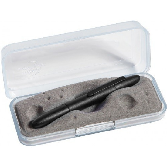 Кулькова ручка Fisher Space Pen Bullet чорна матова з кліпсою Кулькова ручка Fisher Space Pen Bullet чорна матова з кліпсою