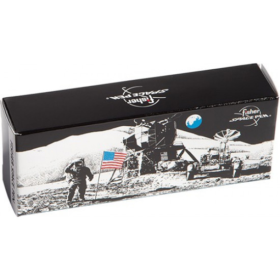 Кулькова ручка Fisher Space Pen Bullet чорна матова з кліпсою Кулькова ручка Fisher Space Pen Bullet чорна матова з кліпсою