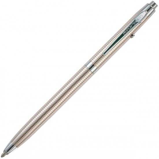 Автоматична кулькова ручка Fisher Space Pen Shuttle Grid Design золотиста Автоматична кулькова ручка Fisher Space Pen Shuttle Grid Design золотиста
