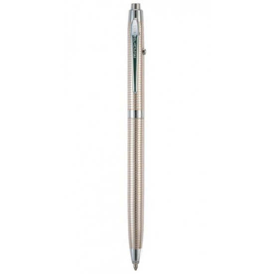 Автоматична кулькова ручка Fisher Space Pen Shuttle Grid Design золотиста Автоматична кулькова ручка Fisher Space Pen Shuttle Grid Design золотиста