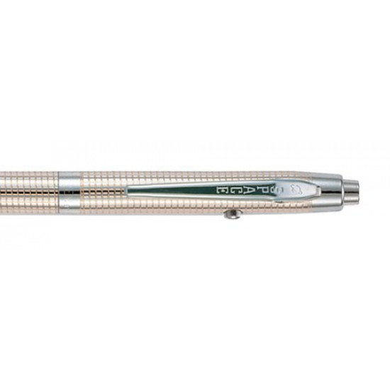 Автоматична кулькова ручка Fisher Space Pen Shuttle Grid Design золотиста Автоматична кулькова ручка Fisher Space Pen Shuttle Grid Design золотиста