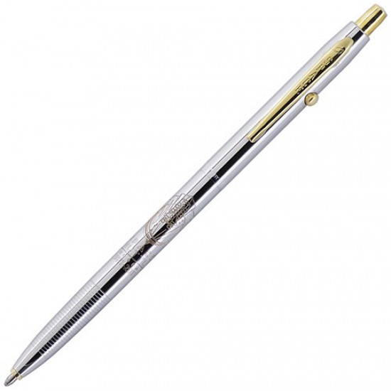 Автоматична кулькова ручка Fisher Space Pen Shuttle ювілейний випуск з монетою Автоматична кулькова ручка Fisher Space Pen Shuttle ювілейний випуск з монетою