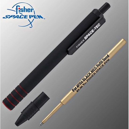 Автоматична кулькова ручка Fisher Space Pen Tec чорна Автоматична кулькова ручка Fisher Space Pen Tec чорна