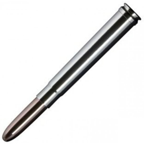 Кулькова ручка Fisher Space Pen Bullet Калібр .375 посріблений нікель Кулькова ручка Fisher Space Pen Bullet Калібр .375 посріблений нікель