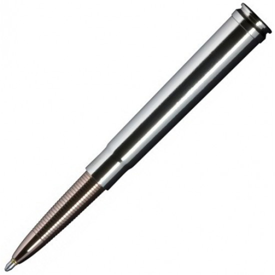 Кулькова ручка Fisher Space Pen Bullet Калібр .375 посріблений нікель Кулькова ручка Fisher Space Pen Bullet Калібр .375 посріблений нікель
