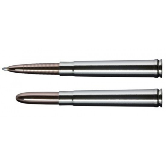 Кулькова ручка Fisher Space Pen Bullet Калібр .375 посріблений нікель Кулькова ручка Fisher Space Pen Bullet Калібр .375 посріблений нікель