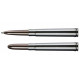 Кулькова ручка Fisher Space Pen Bullet Калібр .375 посріблений нікель Кулькова ручка Fisher Space Pen Bullet Калібр .375 посріблений нікель