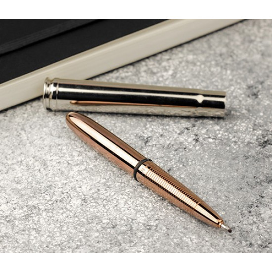 Кулькова ручка Fisher Space Pen Bullet Калібр .375 посріблений нікель Кулькова ручка Fisher Space Pen Bullet Калібр .375 посріблений нікель
