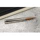 Кулькова ручка Fisher Space Pen Bullet Калібр .375 посріблений нікель Кулькова ручка Fisher Space Pen Bullet Калібр .375 посріблений нікель