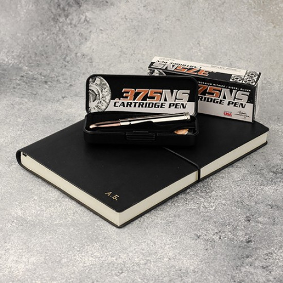 Кулькова ручка Fisher Space Pen Bullet Калібр .375 посріблений нікель Кулькова ручка Fisher Space Pen Bullet Калібр .375 посріблений нікель
