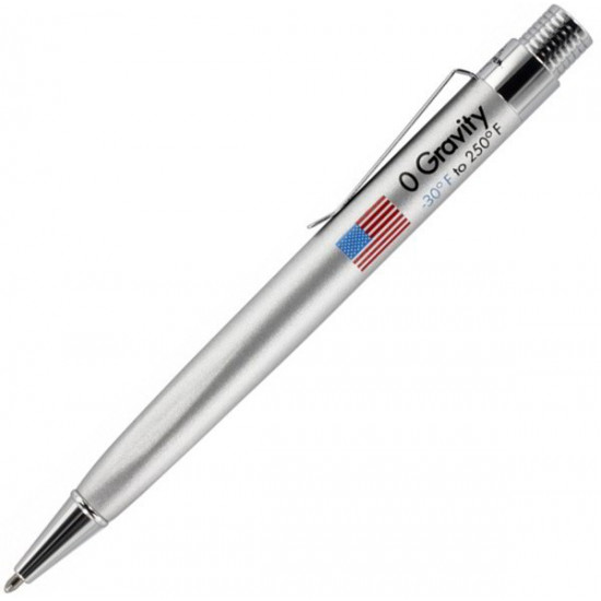 Автоматична кулькова ручка Fisher Space Pen Zero Gravity срібляста Автоматична кулькова ручка Fisher Space Pen Zero Gravity срібляста