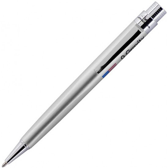 Автоматична кулькова ручка Fisher Space Pen Zero Gravity срібляста Автоматична кулькова ручка Fisher Space Pen Zero Gravity срібляста