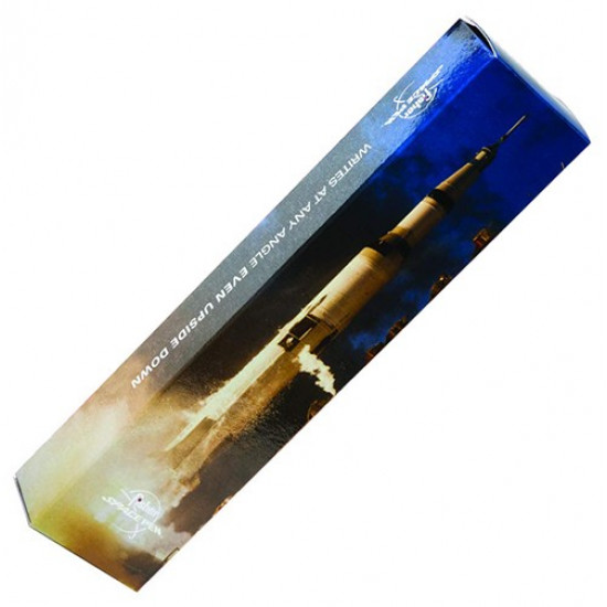 Автоматична кулькова ручка Fisher Space Pen Zero Gravity срібляста Автоматична кулькова ручка Fisher Space Pen Zero Gravity срібляста