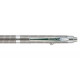 Автоматична кулькова ручка Fisher Space Pen Shuttle Grid Design срібляста Автоматична кулькова ручка Fisher Space Pen Shuttle Grid Design срібляста