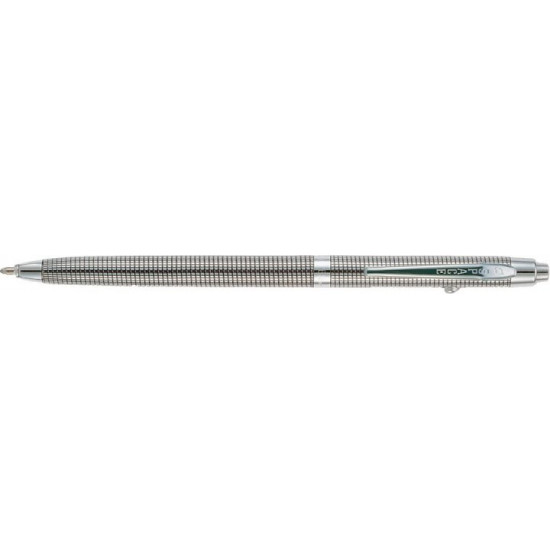Автоматична кулькова ручка Fisher Space Pen Shuttle Grid Design срібляста Автоматична кулькова ручка Fisher Space Pen Shuttle Grid Design срібляста
