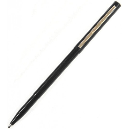 Кулькова ручка Fisher Space Pen Stowaway чорна Кулькова ручка Fisher Space Pen Stowaway чорна
