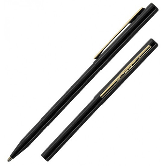 Кулькова ручка Fisher Space Pen Stowaway чорна Кулькова ручка Fisher Space Pen Stowaway чорна