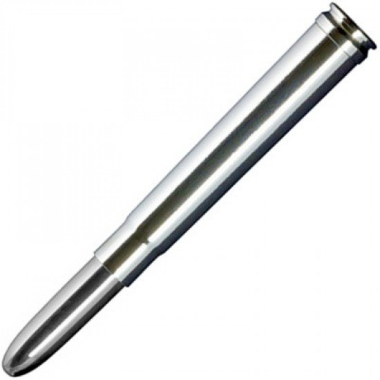 Кулькова ручка Fisher Space Pen Bullet Калібр .375 срібляста Кулькова ручка Fisher Space Pen Bullet Калібр .375 срібляста