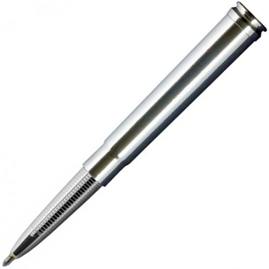 Кулькова ручка Fisher Space Pen Bullet Калібр .375 срібляста Кулькова ручка Fisher Space Pen Bullet Калібр .375 срібляста