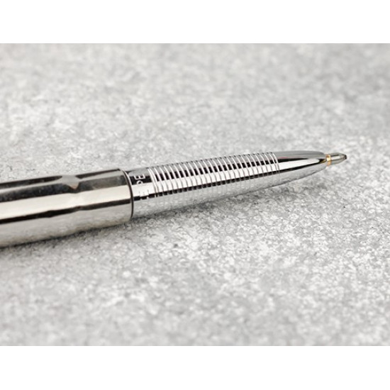 Кулькова ручка Fisher Space Pen Bullet Калібр .375 срібляста Кулькова ручка Fisher Space Pen Bullet Калібр .375 срібляста