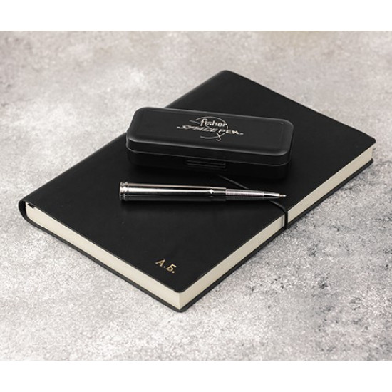Кулькова ручка Fisher Space Pen Bullet Калібр .375 срібляста Кулькова ручка Fisher Space Pen Bullet Калібр .375 срібляста