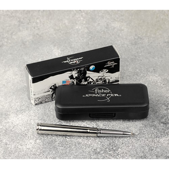 Кулькова ручка Fisher Space Pen Bullet Калібр .375 срібляста Кулькова ручка Fisher Space Pen Bullet Калібр .375 срібляста