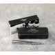 Кулькова ручка Fisher Space Pen Bullet Калібр .375 срібляста Кулькова ручка Fisher Space Pen Bullet Калібр .375 срібляста