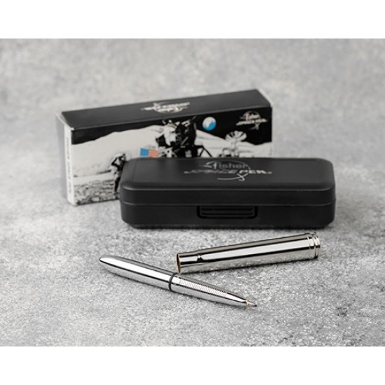 Кулькова ручка Fisher Space Pen Bullet Калібр .375 срібляста Кулькова ручка Fisher Space Pen Bullet Калібр .375 срібляста