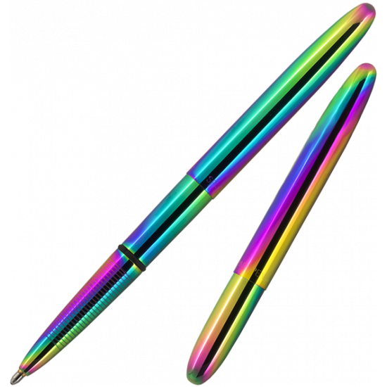 Кулькова ручка Fisher Space Pen Bullet райдужна Кулькова ручка Fisher Space Pen Bullet райдужна