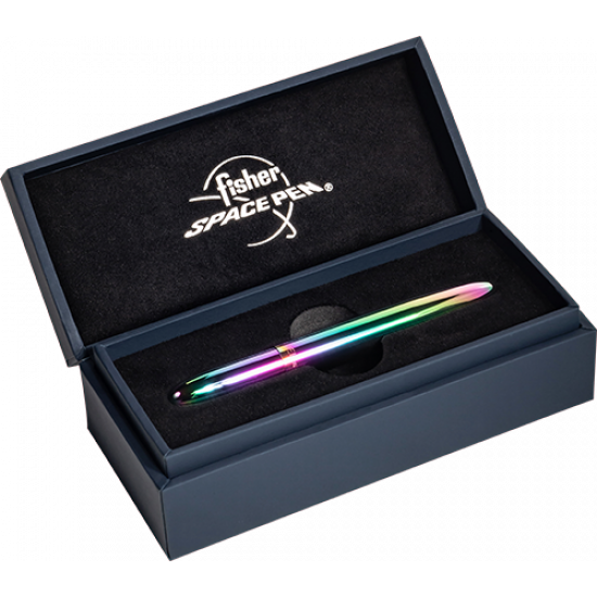 Кулькова ручка Fisher Space Pen Bullet райдужна Кулькова ручка Fisher Space Pen Bullet райдужна