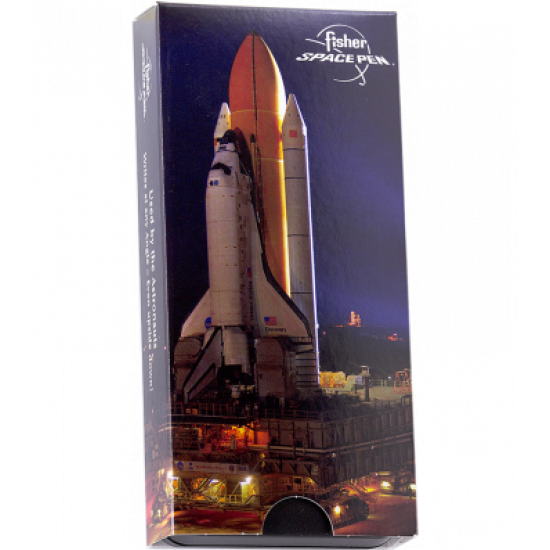 Автоматична кулькова ручка Fisher Space Pen Shuttle хром Автоматична кулькова ручка Fisher Space Pen Shuttle хром