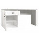 Письмовий стіл FORTE Marida MDNB212L білий Письмовий стіл FORTE Marida MDNB212L білий