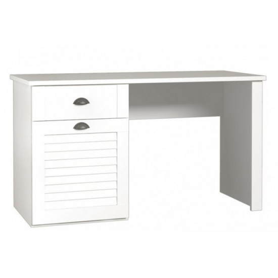 Письмовий стіл FORTE Marida MDNB212L білий Письмовий стіл FORTE Marida MDNB212L білий