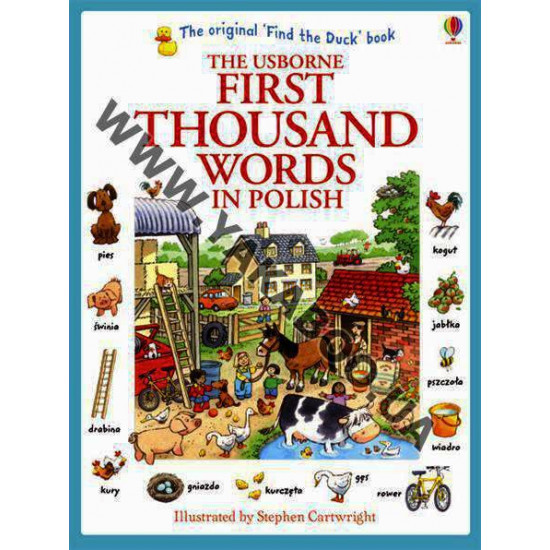 First Thousand Words in Polish First Thousand Words in Polish