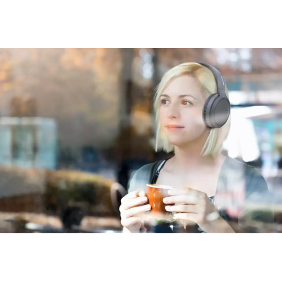 Наушники Philips TAH5205BK On-ear Mic Wireless Black Наушники Philips TAH5205BK On-ear Mic Wireless Black