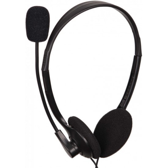 Навушники Gembird MHS-123 Black (8716309080330) Навушники Gembird MHS-123 Black (8716309080330)