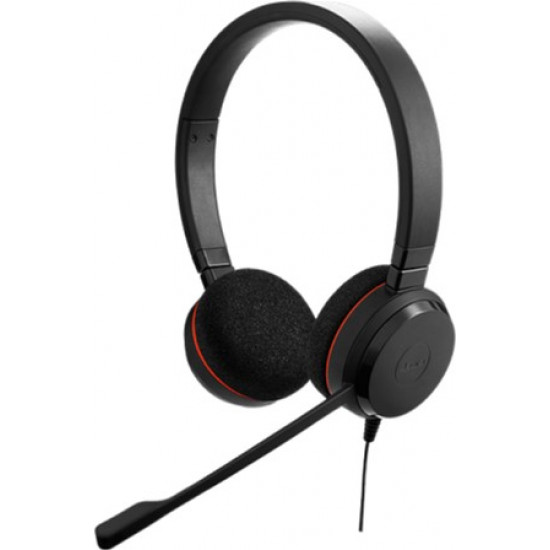 Наушники Jabra EVOLVE 20 UC Stereo Black (4999-829-209) Наушники Jabra EVOLVE 20 UC Stereo Black (4999-829-209)