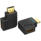 Перехідник Vention HDMI Male to Female Adapter 90° Degree Правий (AIBBO)