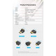 Перехідник Vention HDMI Male to Female Adapter 90° Degree Правий (AIBBO)